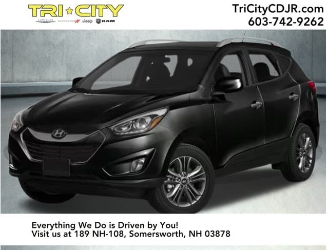 2015 Hyundai Tucson GLS
