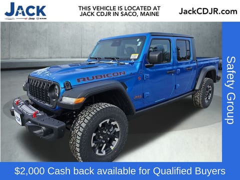1 image of 2026 Jeep Gladiator Rubicon
