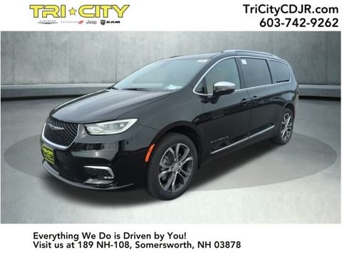 1 image of 2026 Chrysler Pacifica Pinnacle