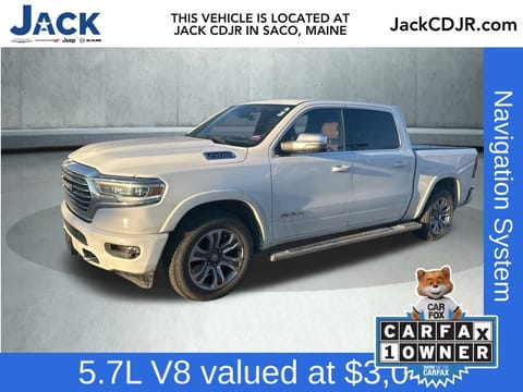 1 image of 2023 Ram 1500 Laramie Longhorn