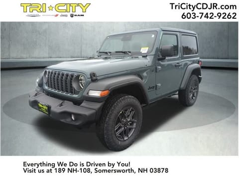 1 image of 2026 Jeep Wrangler Sport S