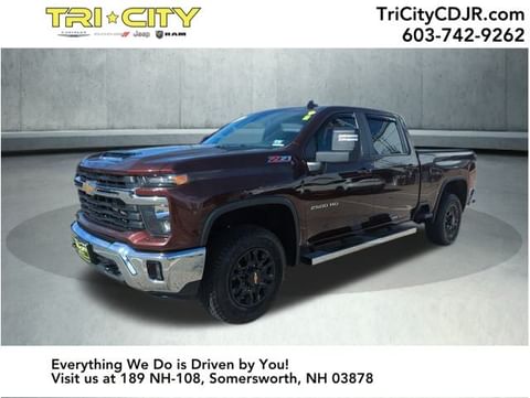 1 image of 2024 Chevrolet Silverado 2500HD LT