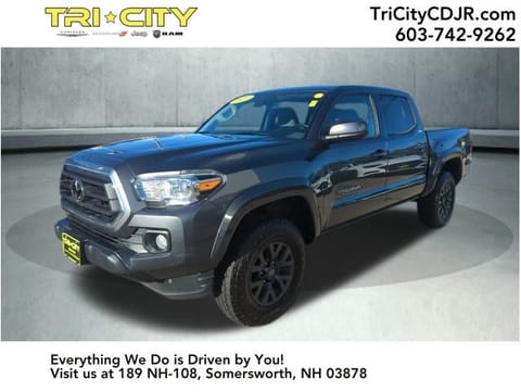 1 image of 2023 Toyota Tacoma SR5