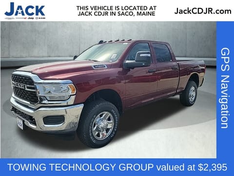 1 image of 2024 Ram 3500 Tradesman