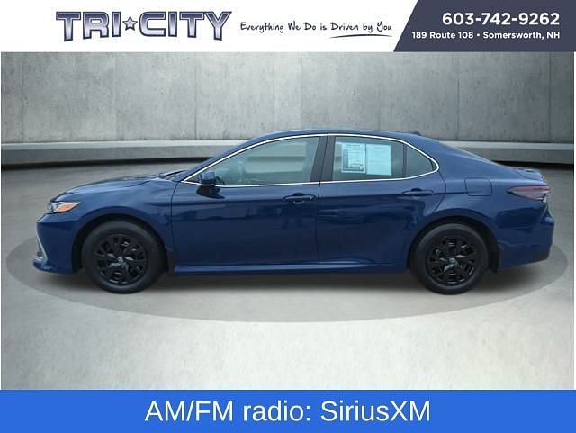 Used 2024 Toyota Camry LE with VIN 4T1C31AK8RU061804 for sale in Somersworth, NH