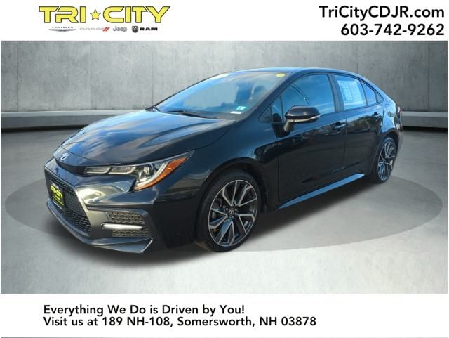 2022 Toyota Corolla SE's photo