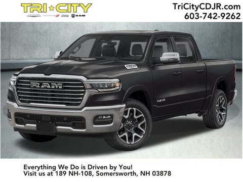 1 image of 2026 Ram 1500 Laramie