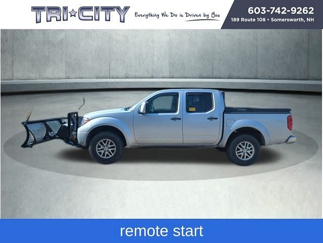 Used 2019 Nissan Frontier SV with VIN 1N6AD0EV1KN706085 for sale in Somersworth, NH