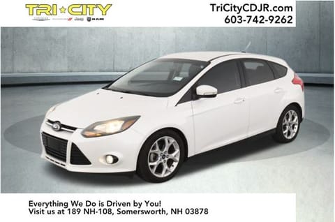 1 image of 2014 Ford Focus Titanium
