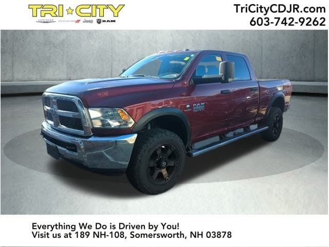 2018 RAM Ram 2500 Pickup Tradesman's photo