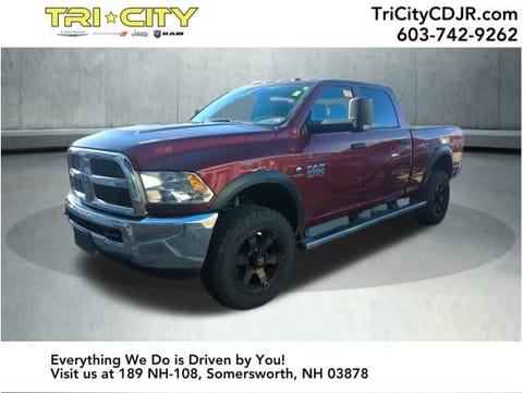 1 image of 2018 Ram 2500 Tradesman