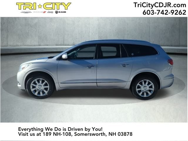 Used 2015 Buick Enclave Premium with VIN 5GAKVCKD2FJ354974 for sale in Somersworth, NH
