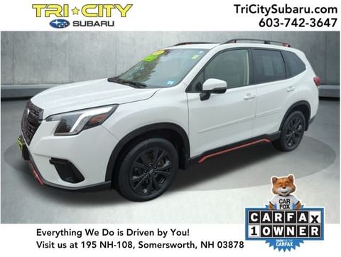 1 image of 2023 Subaru Forester Sport