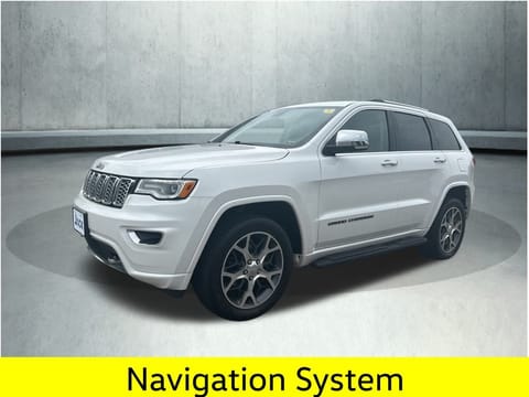 1 image of 2019 Jeep Grand Cherokee Overland