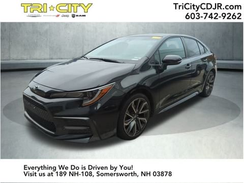 1 image of 2022 Toyota Corolla SE