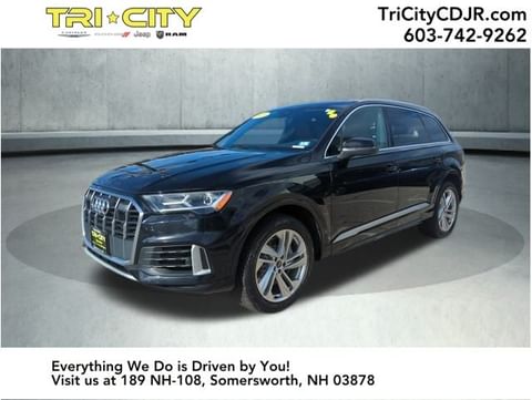 1 image of 2021 Audi Q7 55 Premium Plus