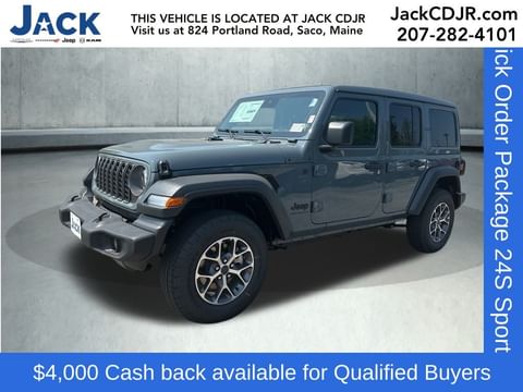 1 image of 2025 Jeep Wrangler Sport S
