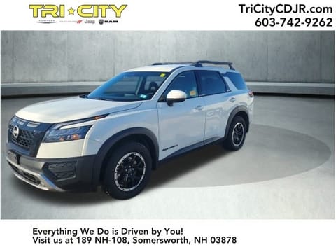 1 image of 2024 Nissan Pathfinder Rock Creek