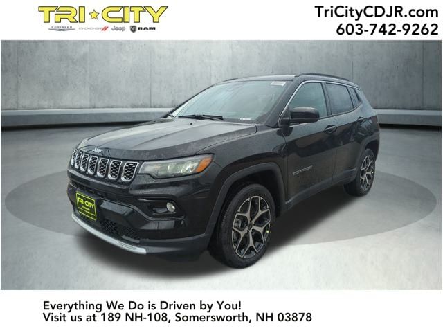 2026 Jeep Compass Limited's photo
