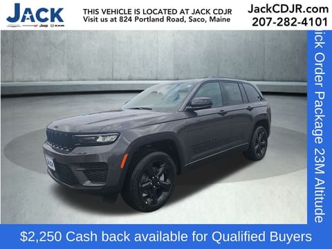 1 image of 2025 Jeep Grand Cherokee Altitude X