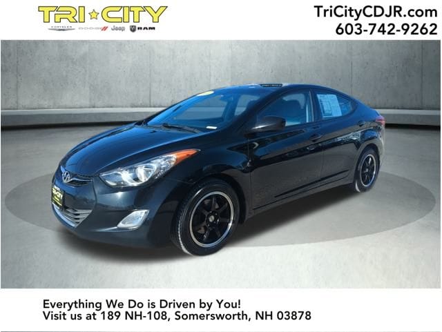 2013 Hyundai Elantra GLS's photo