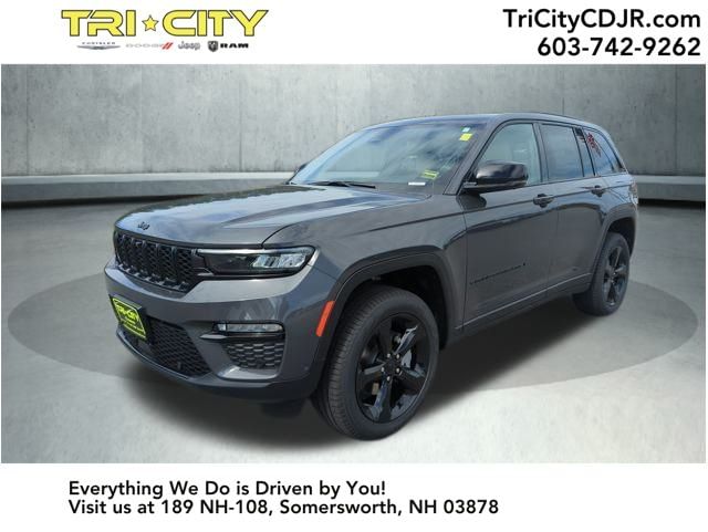 2025 Jeep Grand Cherokee Limited's photo