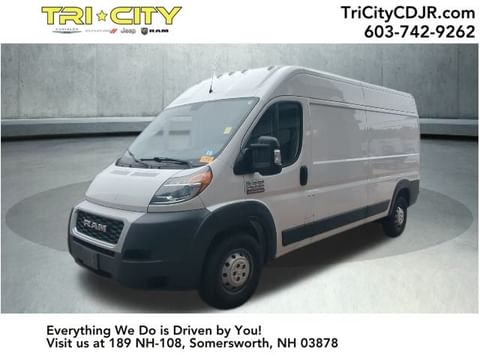 1 image of 2021 Ram ProMaster 2500 High Roof