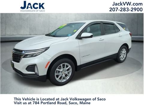 1 image of 2022 Chevrolet Equinox LT