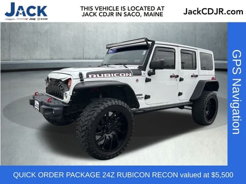 1 image of 2017 Jeep Wrangler Unlimited Rubicon Recon