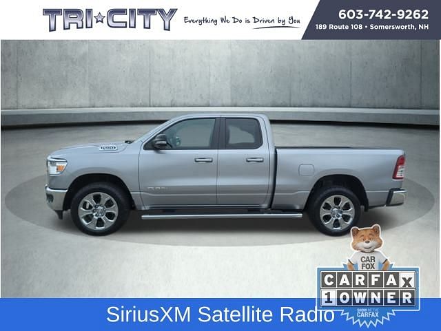 Used 2022 RAM Ram 1500 Pickup Big Horn/Lone Star with VIN 1C6RRFBG5NN203574 for sale in Somersworth, NH