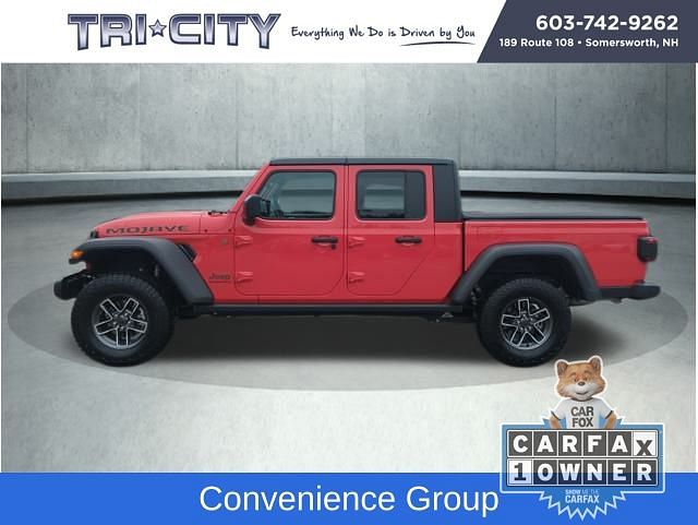 Used 2024 Jeep Gladiator Mojave with VIN 1C6JJTEG6RL119859 for sale in Somersworth, NH