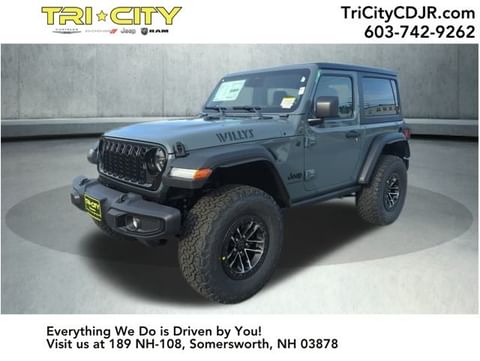 1 image of 2026 Jeep Wrangler Willys