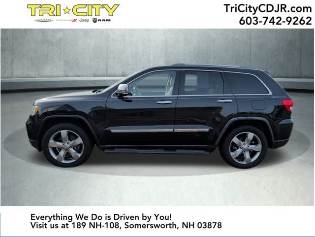 Used 2011 Jeep Grand Cherokee Limited with VIN 1J4RR5GT8BC600769 for sale in Somersworth, NH