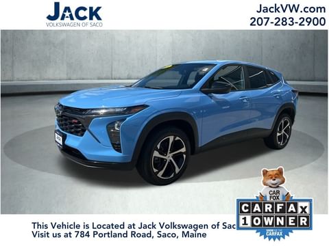 1 image of 2024 Chevrolet Trax 1RS