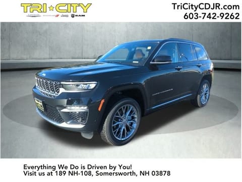 1 image of 2025 Jeep Grand Cherokee Summit