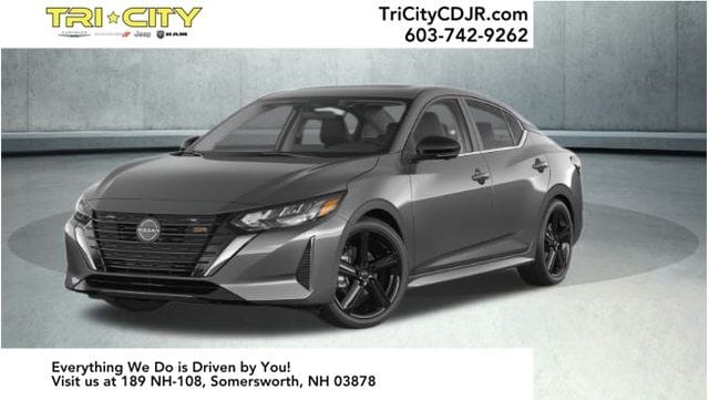 2024 Nissan Sentra SV's photo