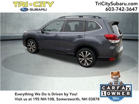 1 image of 2022 Subaru Forester Limited