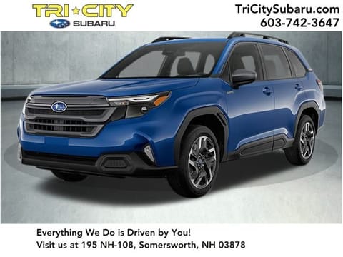 1 image of 2025 Subaru Forester Hybrid Premium