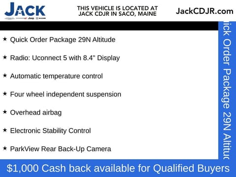 1 image of 2026 Jeep Compass Latitude