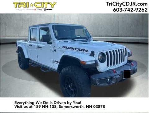 1 image of 2020 Jeep Gladiator Rubicon