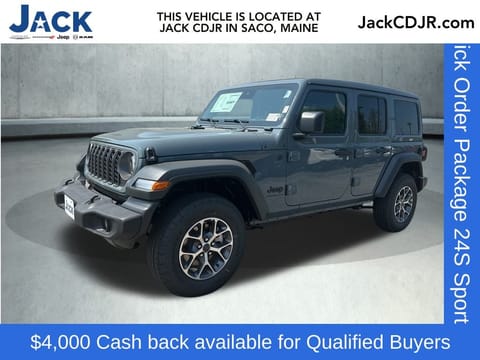 1 image of 2025 Jeep Wrangler Sport S