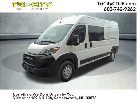1 image of 2023 Ram ProMaster 2500 High Roof