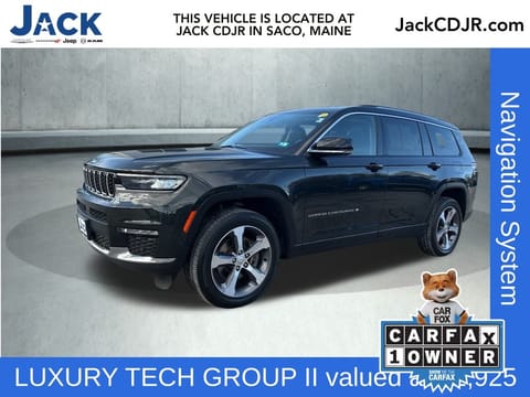 1 image of 2023 Jeep Grand Cherokee L Limited