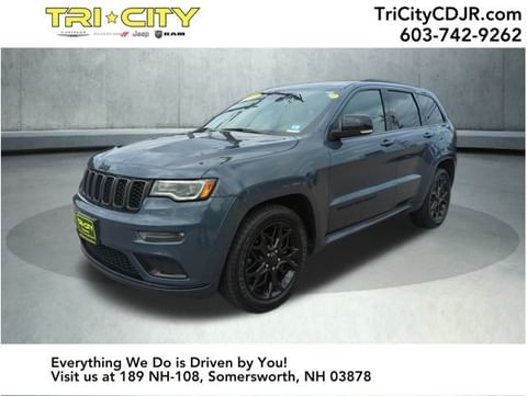 1 image of 2021 Jeep Grand Cherokee Limited X