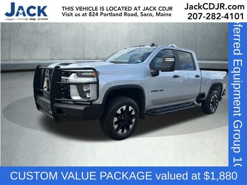 1 image of 2020 Chevrolet Silverado 2500HD Custom