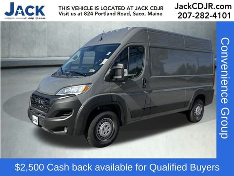 1 image of 2025 Ram ProMaster 2500 High Roof
