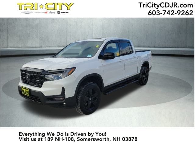 2024 Honda Ridgeline Black Edition's photo
