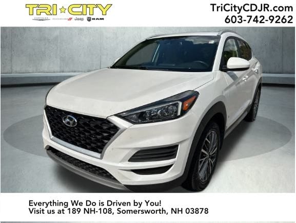 2020 Hyundai Tucson SEL's photo