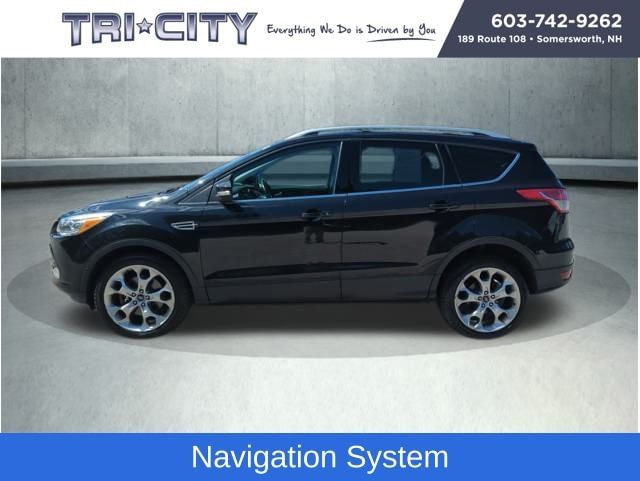 Used 2013 Ford Escape Titanium with VIN 1FMCU9J98DUA23880 for sale in Somersworth, NH