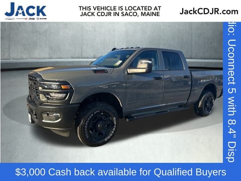 1 image of 2026 Ram 3500 Tradesman